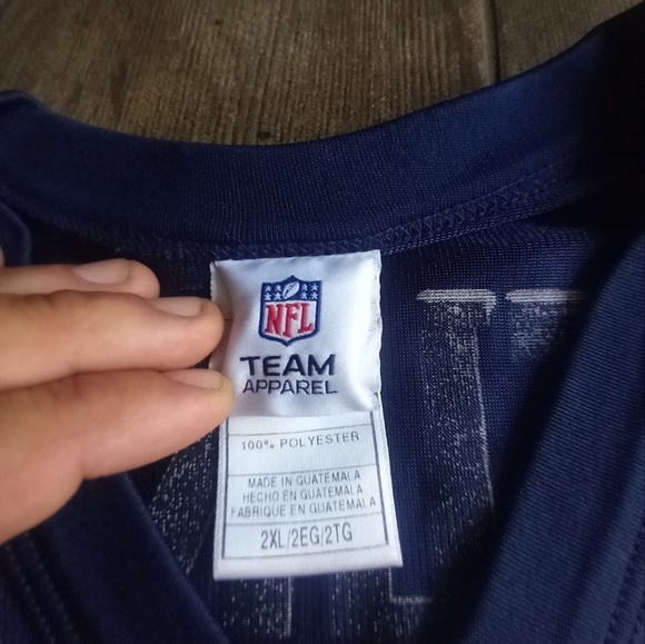 Wes Welker Patriots warm up jersey - Picture 3 of 3